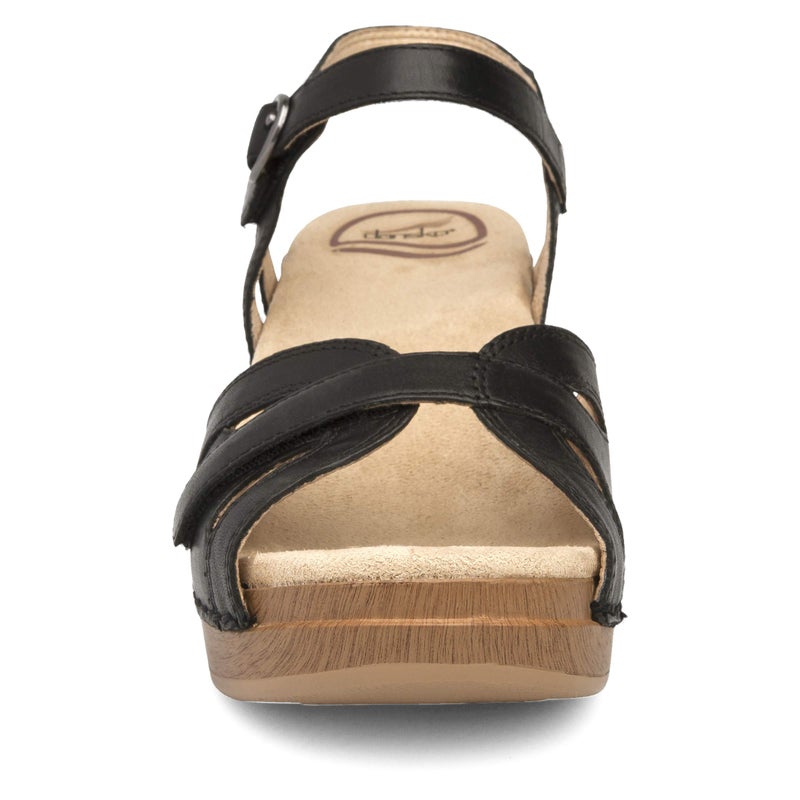 Dansko صندل دانسكو النسائي الأسود للموسم 10.5-11 M US - Image 4